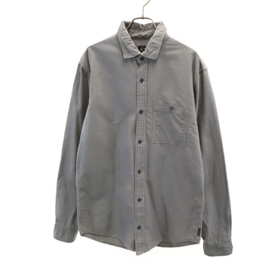 ARMANI EXCHANGE アルマーニエクスチェンジ 長袖 コットンシャツ L グレー