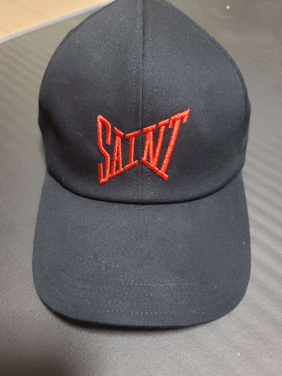 SAINT Mxxxxxx SAINT CAP "Black"