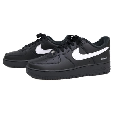 ナイキ xSupremeシュプリーム【新品同様】CU9225-002 Air Force 1 Low エアフォース1 ロー スニーカー 27