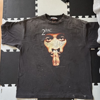 SAINT Mxxxxxx x 2PAC SS Tee "Black"