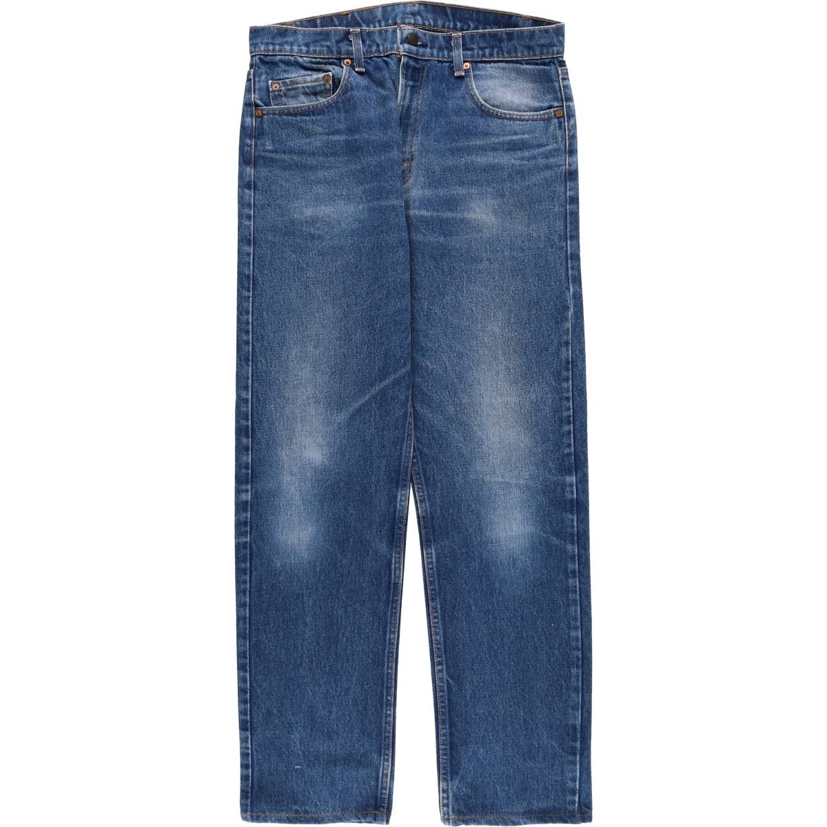 古着 80年代 リーバイス Levi's 505-0217 テーパードデニムパンツ USA製 メンズw34相当 ヴィンテージ/eaa580206
