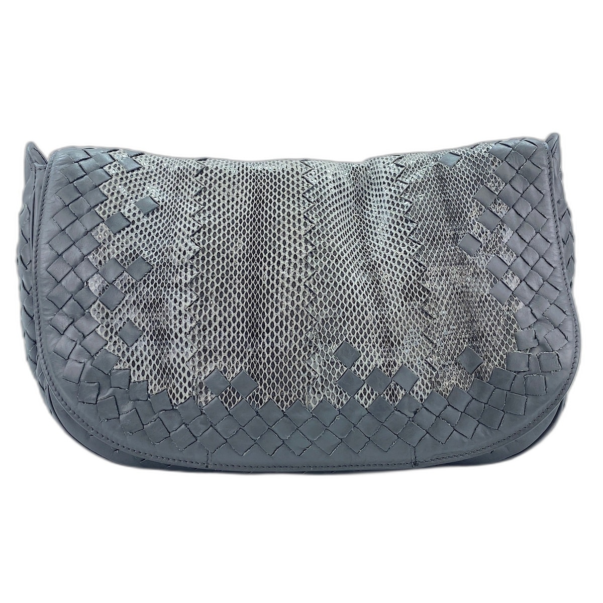 ボッテガヴェネタ BOTTEGAVENETA イントレチャート ハンドバッグ【中古】