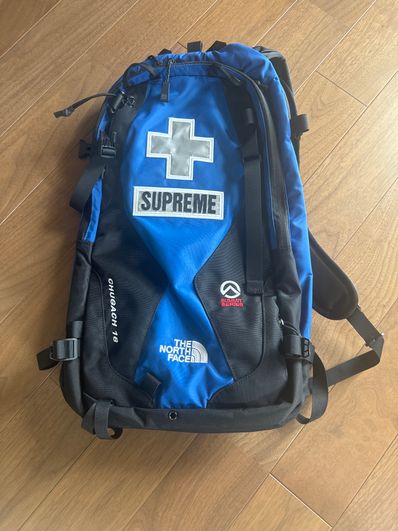 Supreme x The North Face Summit Series Rescue Chugach 16 Backpack "Blue"
