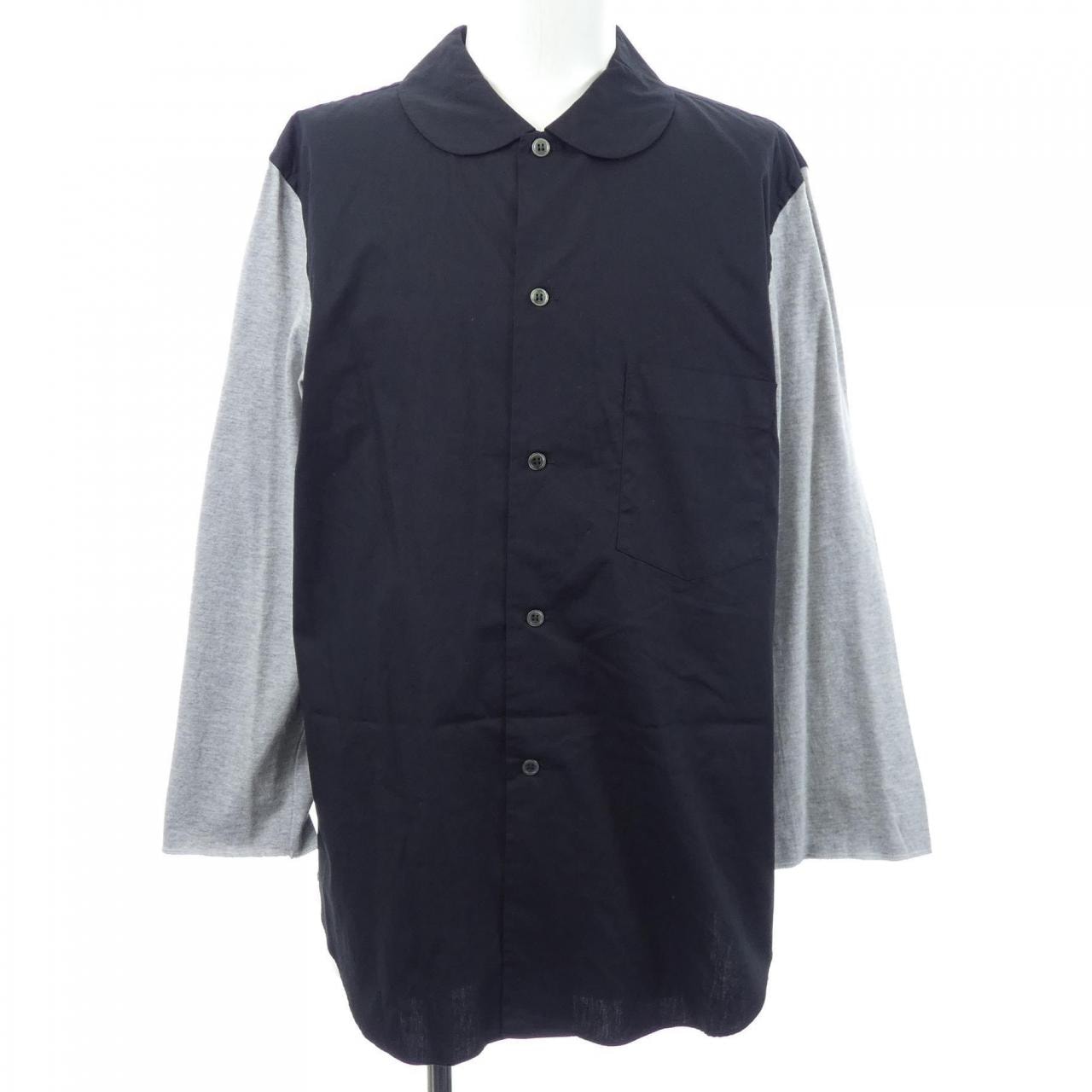 ブラックコムデギャルソン BLACK COMME des GARCONS 1K-B017 シャツ