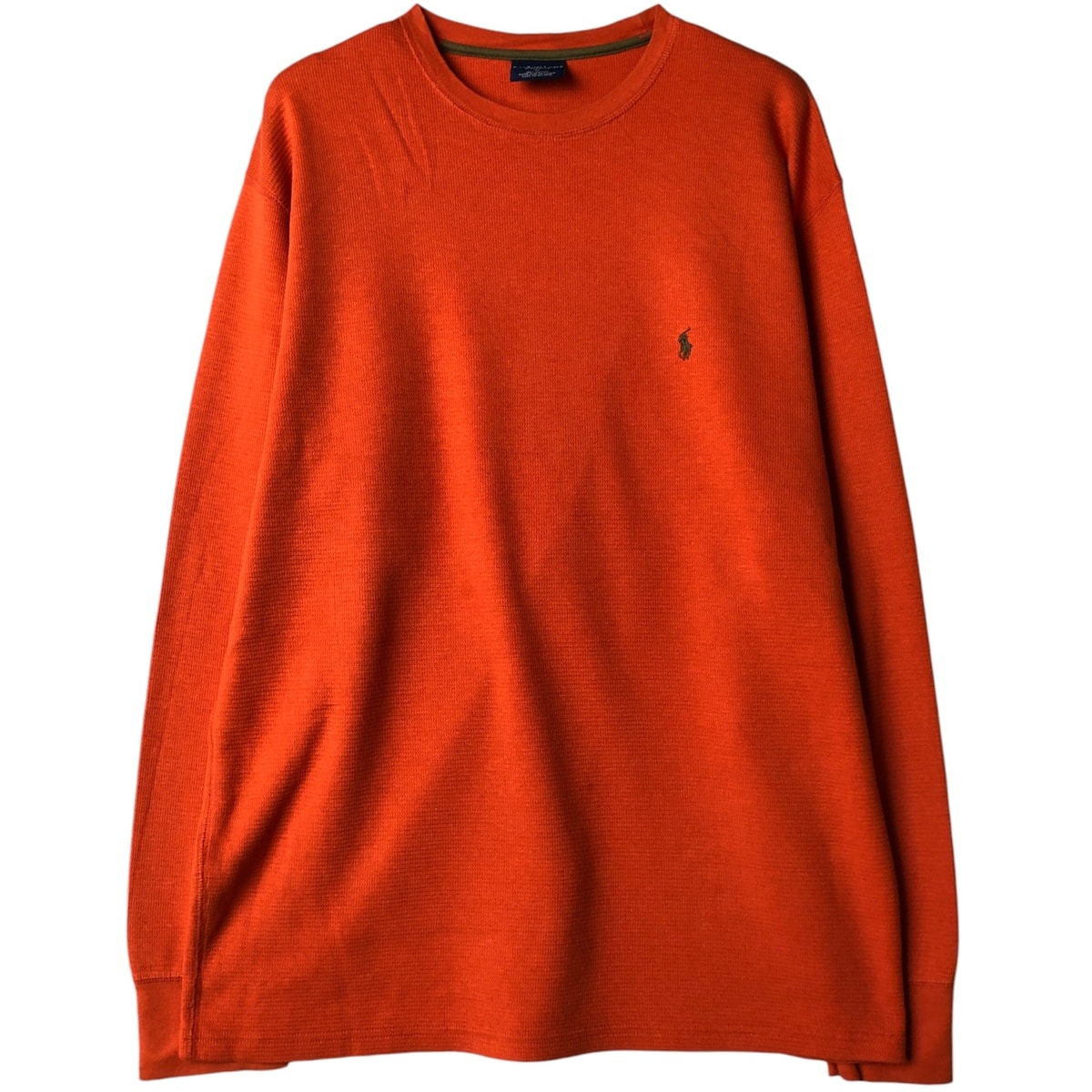 古着 ラルフローレン Ralph Lauren POLO RALPH LAUREN SLEEPWEAR サーマルロンT ハニカム メンズXL相当/eaa529690