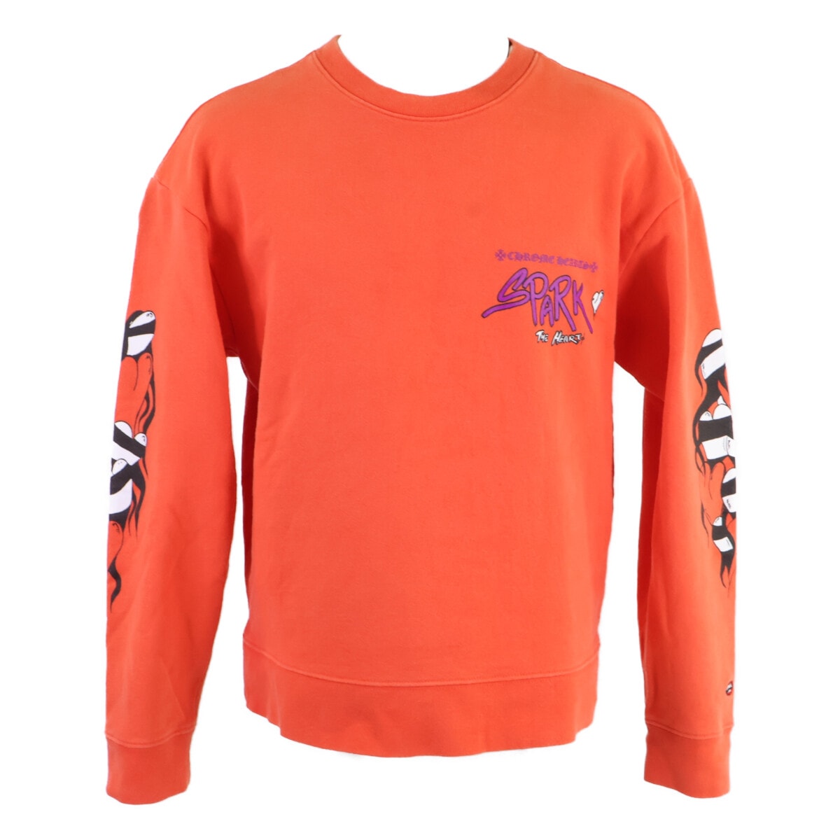 Chrome Hearts PPO Matty Boy Spark The Heart Sweatshirt "Red"