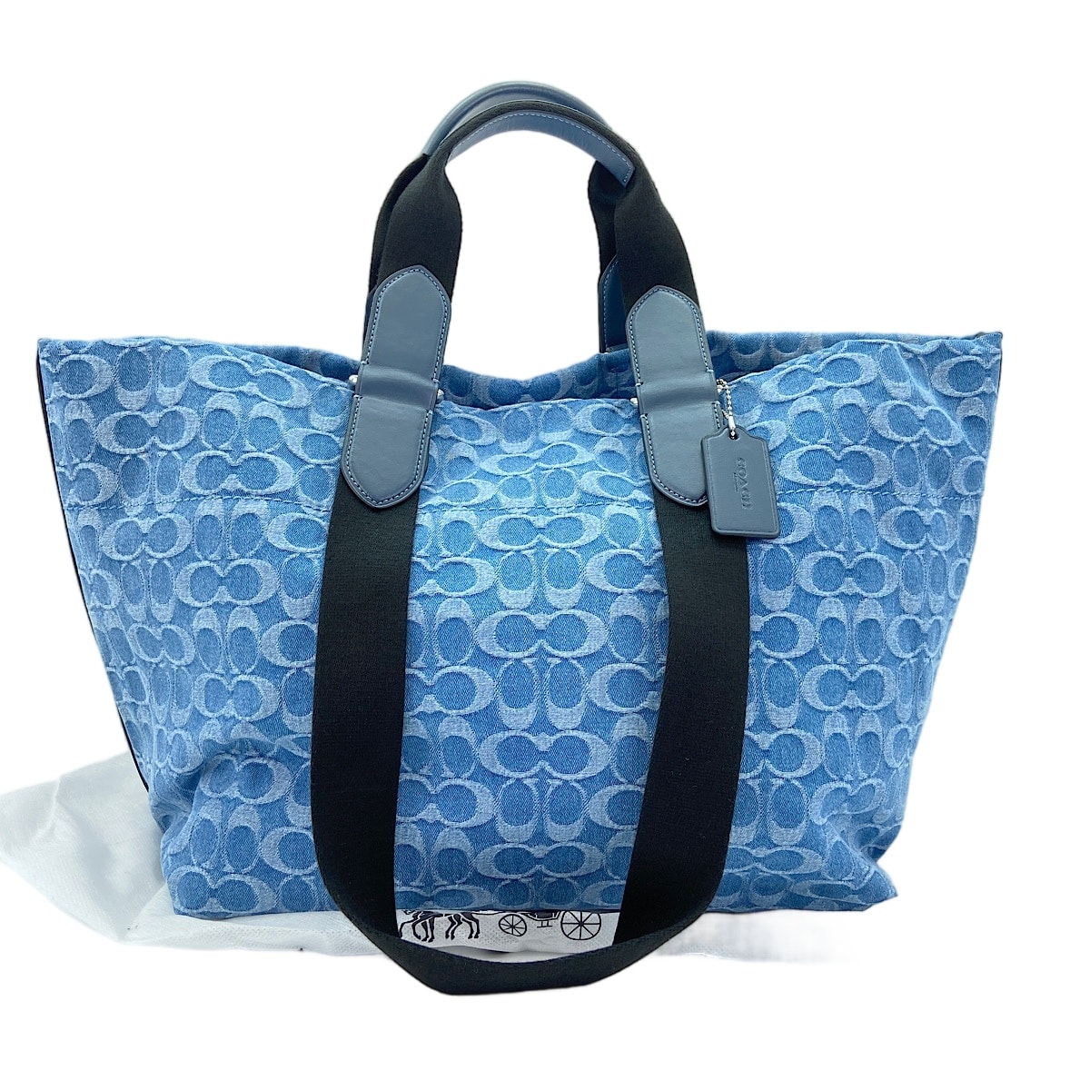 コーチ COACH ツアー 2WAY トートバッグ【中古】