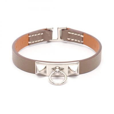 エルメス HERMES リヴァル ミニ ブレスレット アクセサリー ヴォースイフト ヴォースイフト U刻印(2022年製造) レディース ブラウン系 【中古】