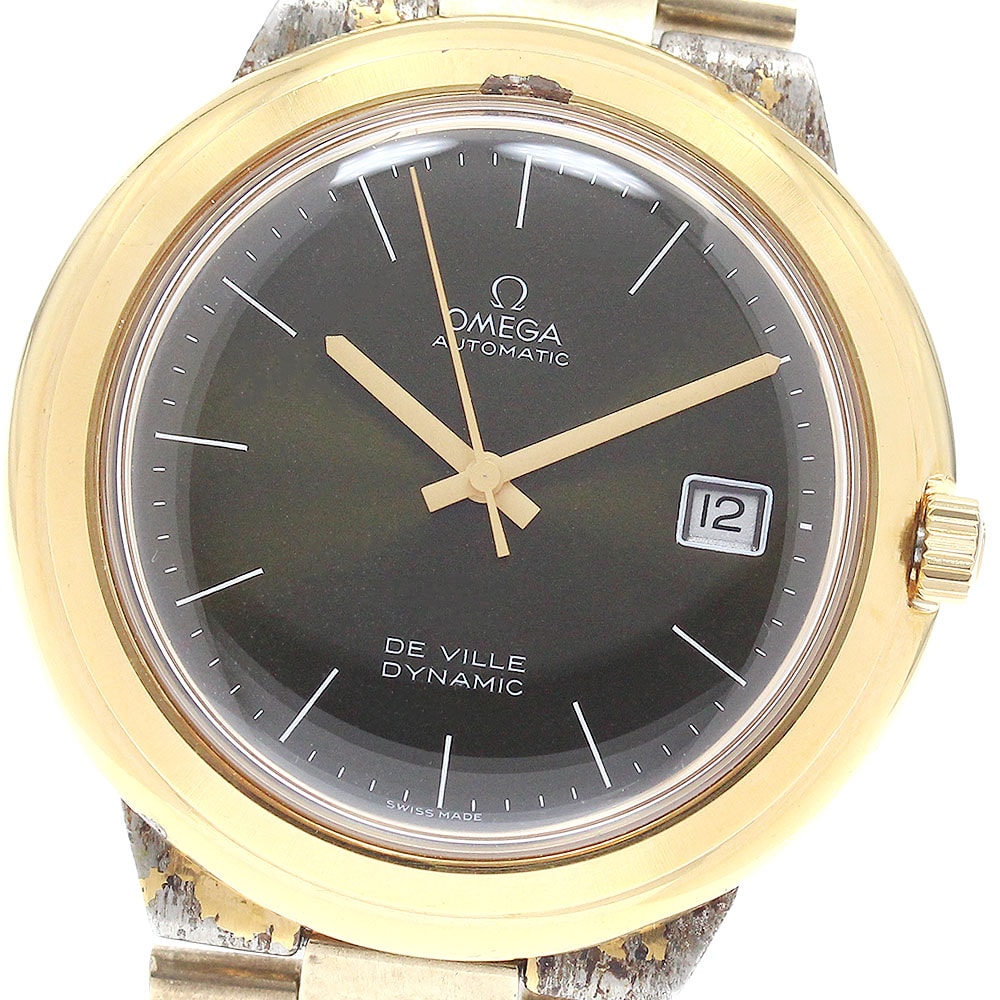 オメガ デビル ダイナミック デイト ヴィンテージ  メンズ 【中古】