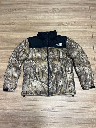 The North Face NOVELTY NUPTSE JACKET 日本版 "Leaves"