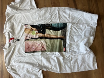 Supreme Model Tee "White"