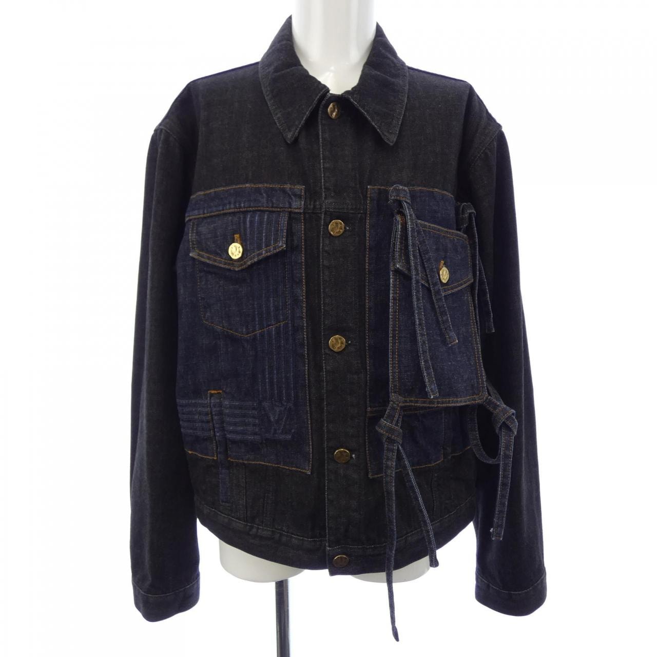 ルイヴィトン LOUIS VUITTON カラコラムデニム HNA05WNS9 デニムジャケット