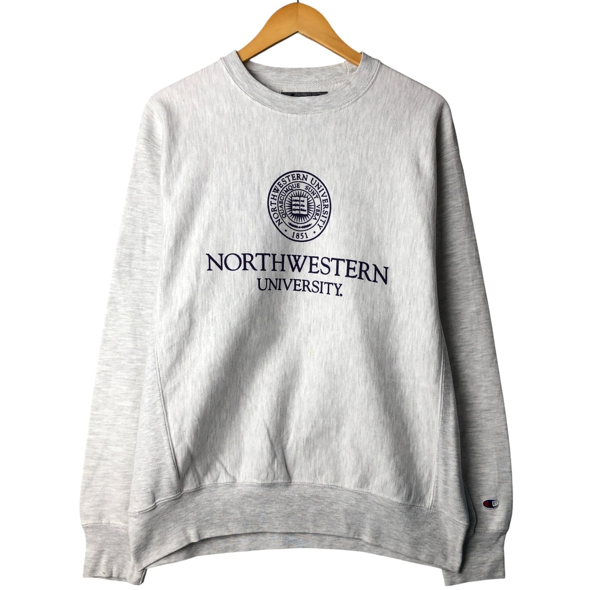 古着 00年代 チャンピオン Champion ORIGINAL REVERSE WEAVE オリジナルリバースウィーブ カレッジスウェットシャツ トレーナー メンズM相当/eaa482521