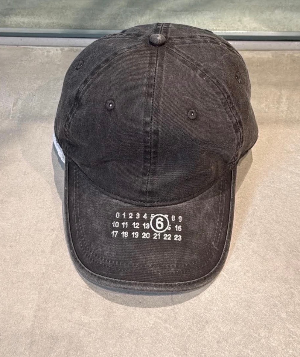 MM6 Maison Margiela x NUBIAN Hat (20th Exclusive) "Black"