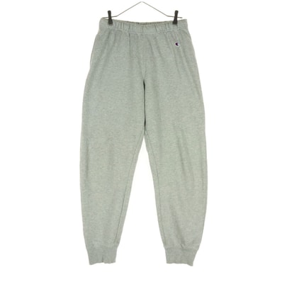 Champion チャンピオン ワンポイントロゴ スウェット ジョガーパンツ L グレー系