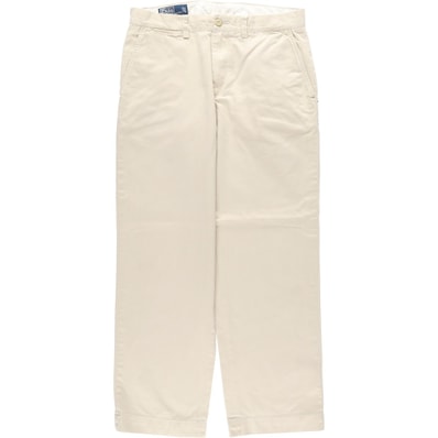 古着 ラルフローレン Ralph Lauren POLO by Ralph Lauren PRESTON PANT チノパンツ メンズw32相当/eaa634931