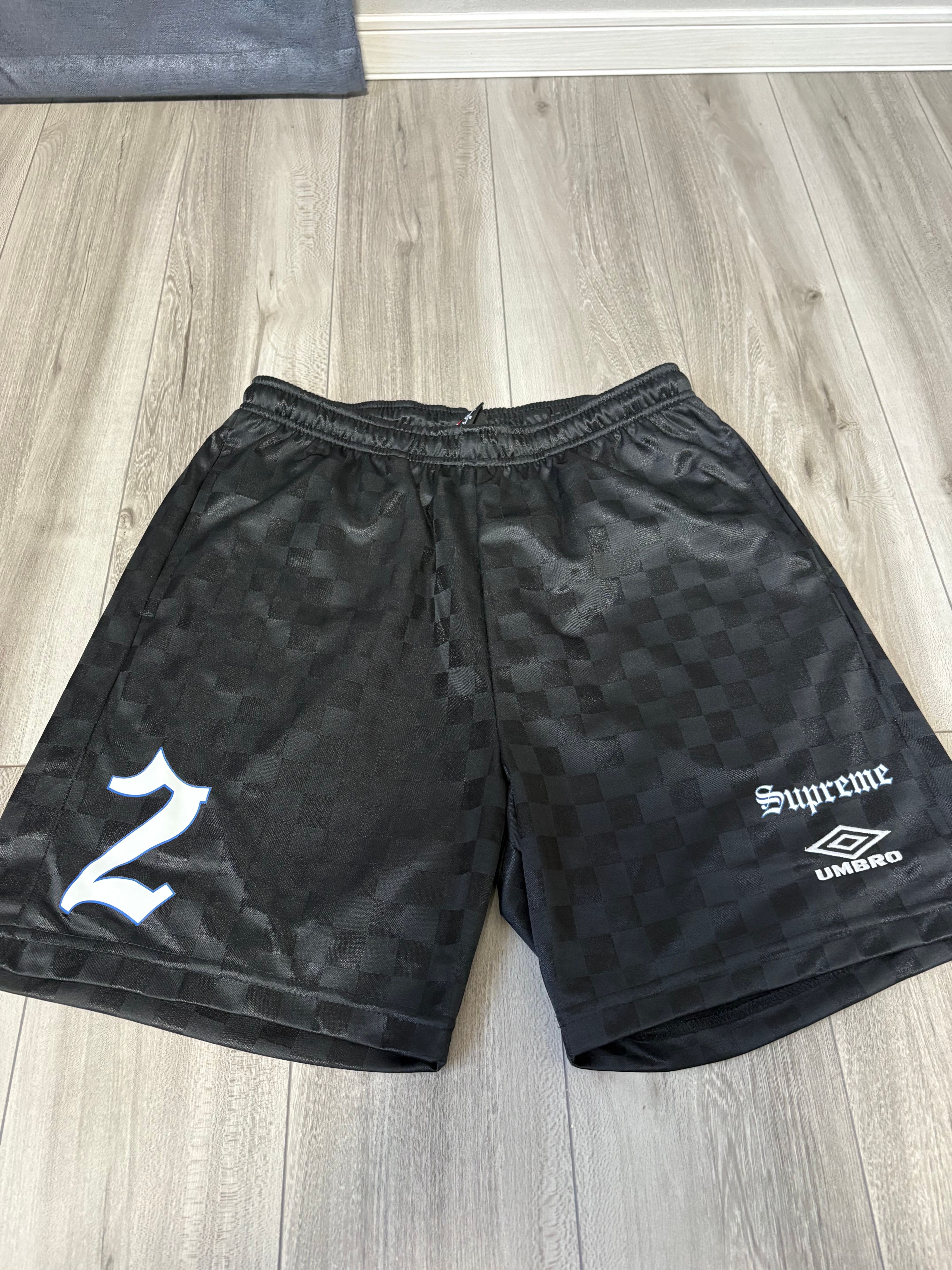 Supreme / Umbro Soccer Short "Black"
