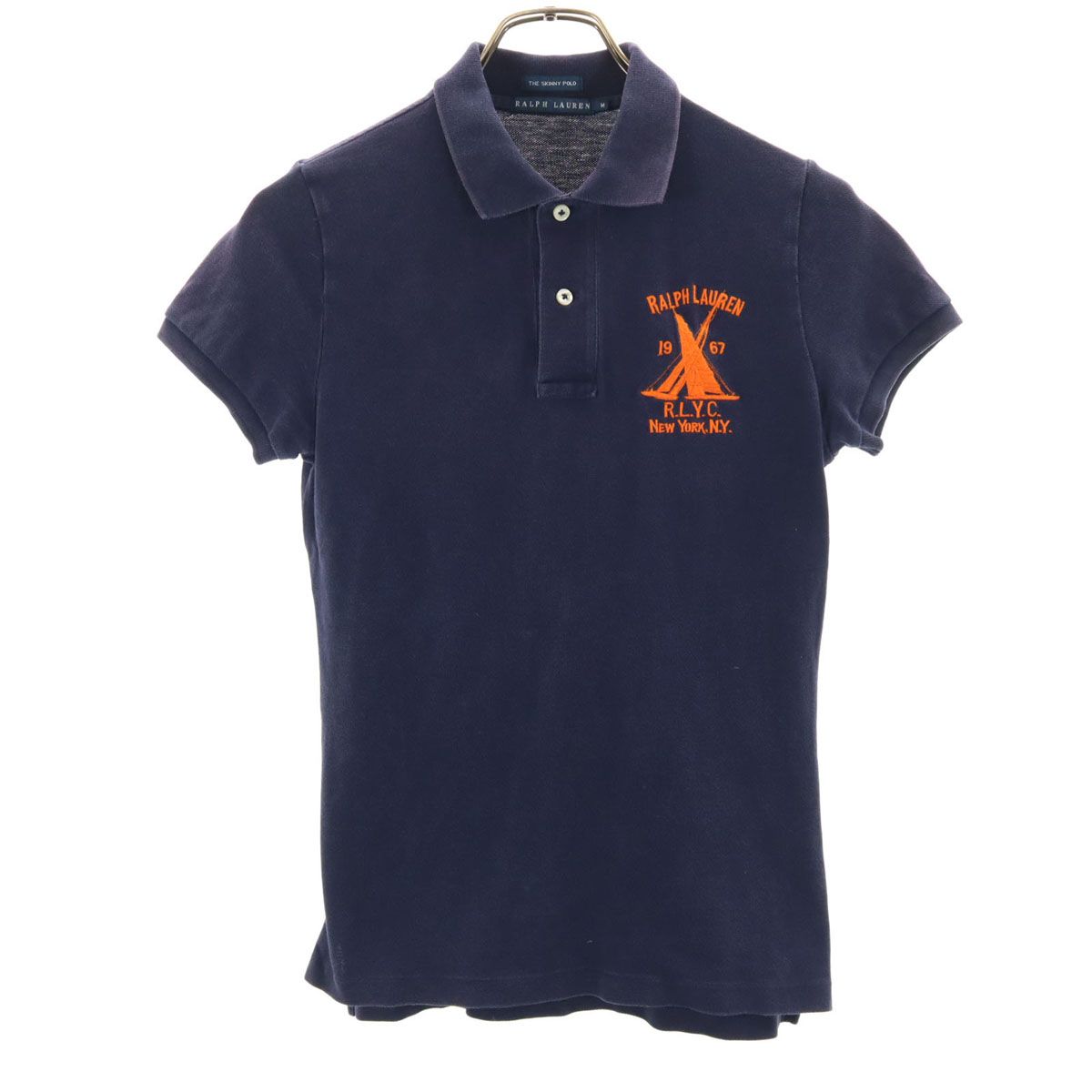 RALPH LAUREN 半袖 スキニー ポロシャツ