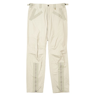 【SALE】DOLCE&GABBANA ドルチェアンドガッバーナ パンツ コットンツイル サイズ 48 メンズ ロゴ メタルチャーム ユーティリティポケット/センタージップ ボトムス カーキベージュ イタリア製