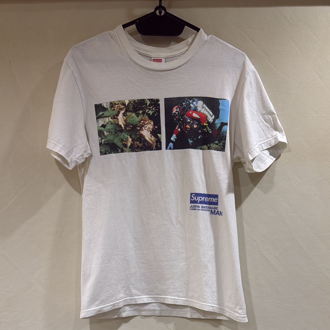 Supreme / JUNYA WATANABE COMME des GARCONS MAN Nature Tee "White"