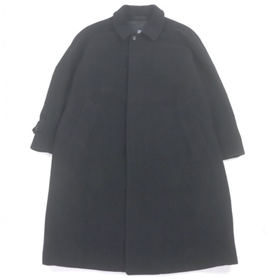 美品 バーバリーロンドン ステンカラーコート ブラック 94-175-6