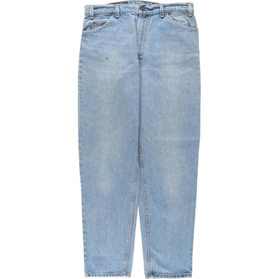 古着 90年代 リーバイス Levi's 40550-0213 オレンジタブ テーパードデニムパンツ USA製 メンズw36相当 ヴィンテージ/eaa649090