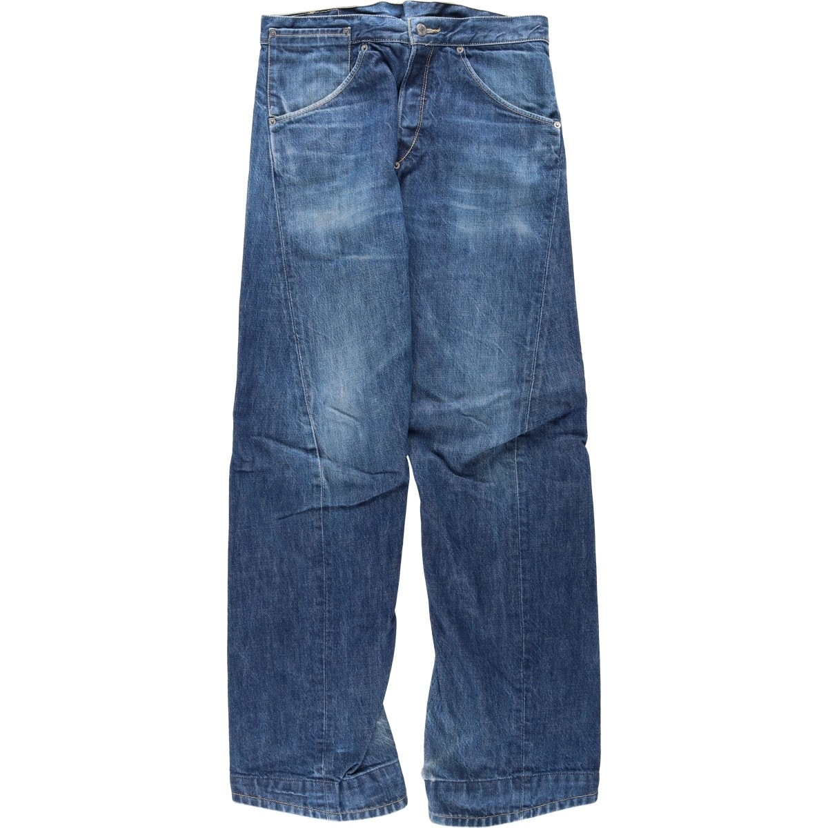 古着 00年代 リーバイス Levi's Engineered Jeans ユーロモデル 立体裁断 ストレートデニムパンツ メンズw32相当/eaa651342
