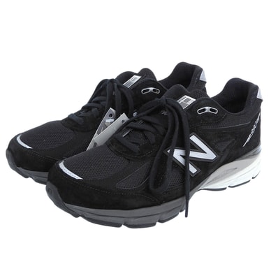 ニューバランス 未使用 990 V4 ローカット スニーカー シューズ メンズ ブラック 26cm USA製 U990BL4 8(US)