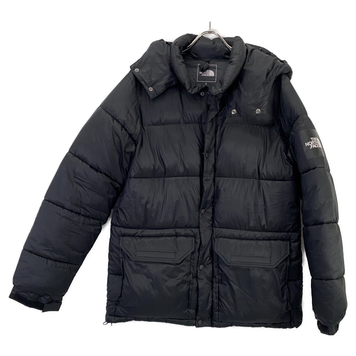 ノースフェイス NY81931 ブラック キャンプシエラショート ジャケット L