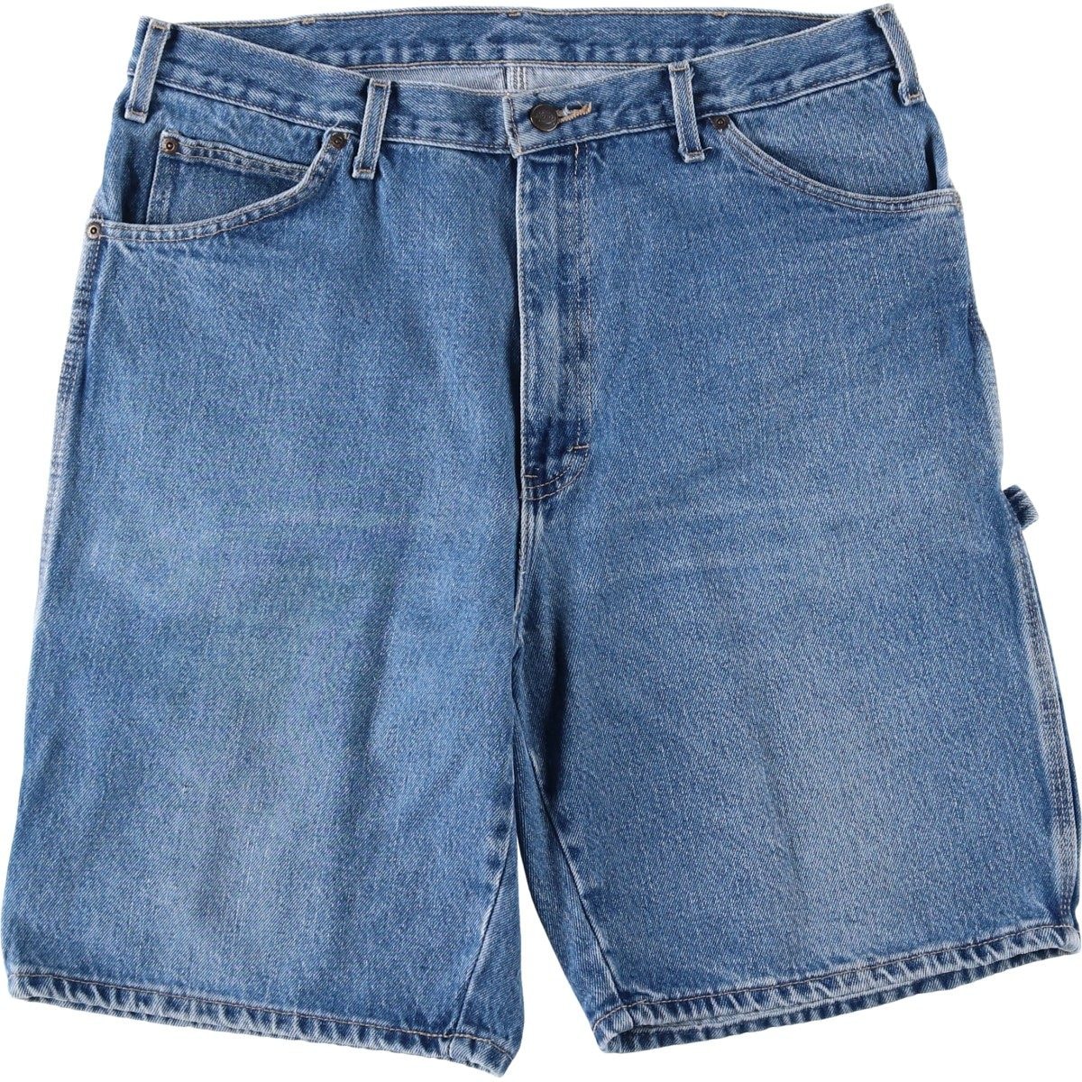 古着 ディッキーズ Dickies Relaxed Fit デニムペインターショーツ ショートパンツ メンズw36相当/eaa643768