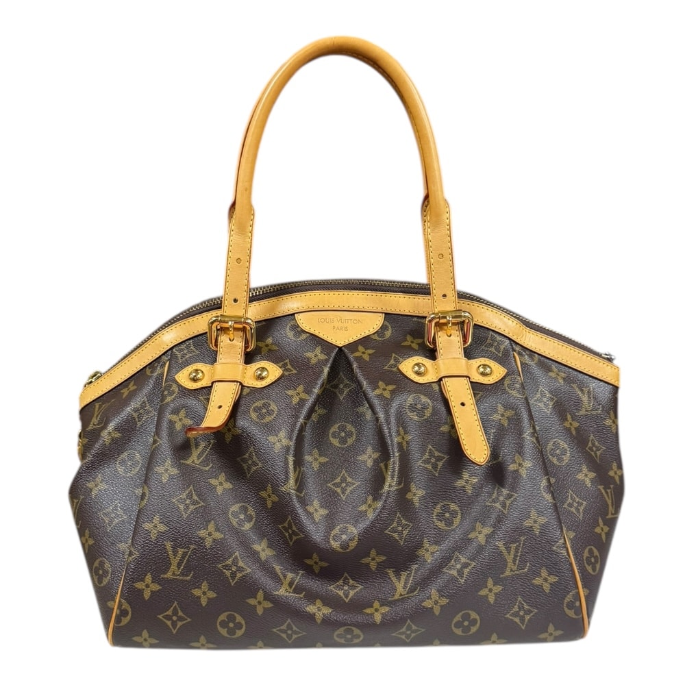 ルイヴィトン ティヴォリGM モノグラム ショルダーバッグ モノグラムキャンバス M40144 ブラウン レディース LOUIS VUITTON  中古