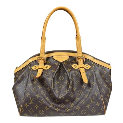 ルイヴィトン ティヴォリGM モノグラム ショルダーバッグ モノグラムキャンバス M40144 ブラウン レディース LOUIS VUITTON 中古