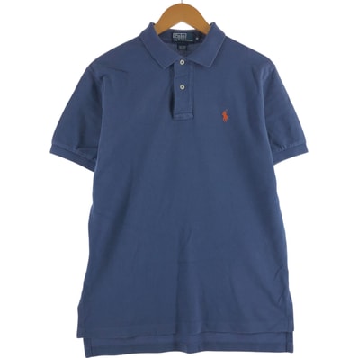 古着 ラルフローレン Ralph Lauren POLO by Ralph Lauren 半袖 ポロシャツ メンズM相当/eaa562401