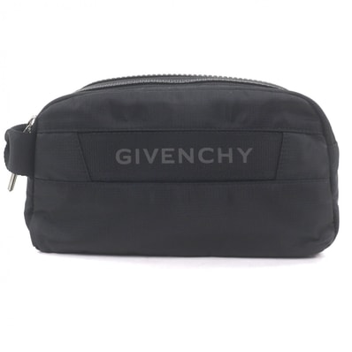 極美品 ジバンシィ クラッチバッグ ブラック メンズ BK60ECK1RG