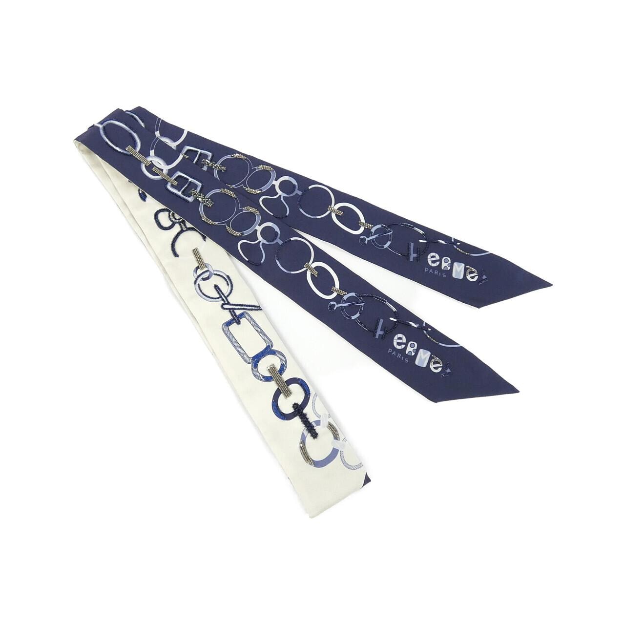 エルメス DO RE BOUCLES BIJOU ツイリーツインズ H483951S スカーフ