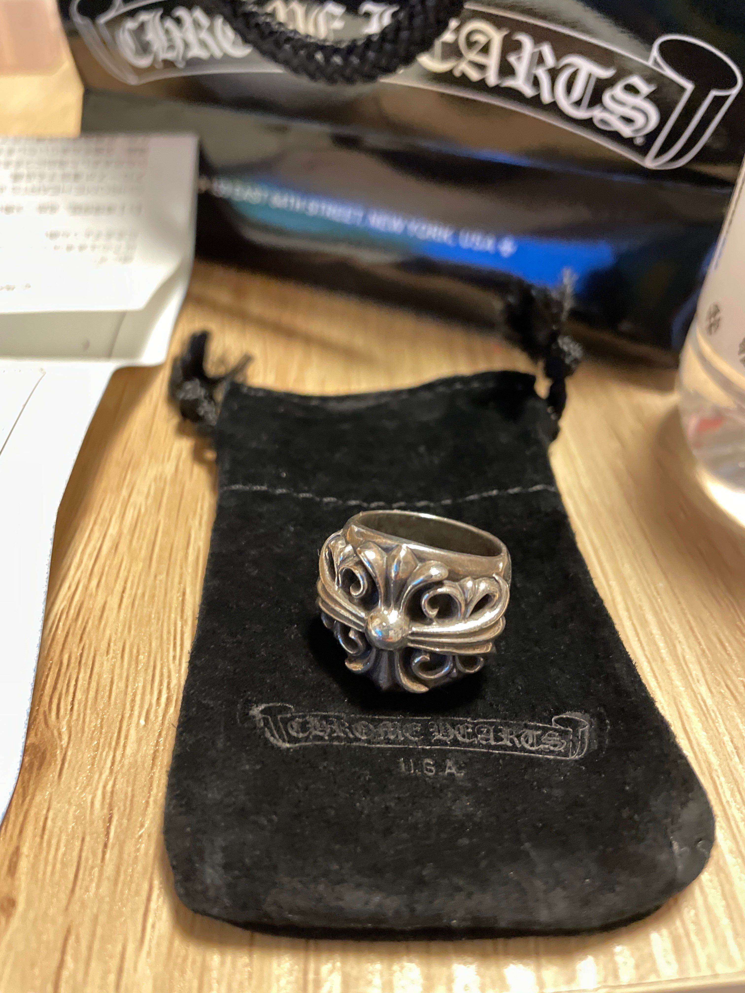 Chrome Hearts Keeper Ring "Silver"