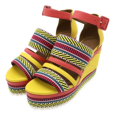 エルメス イネス 181094Z サンダル レディース