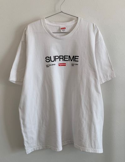 Supreme Est. 1994 Tee "White"