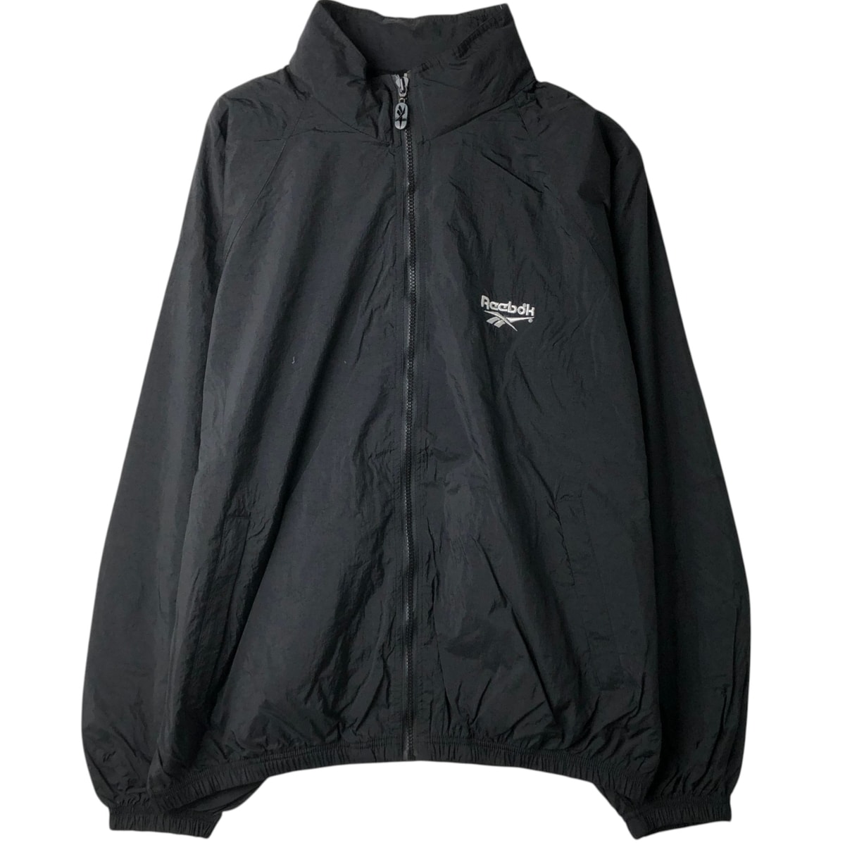 古着 90年代 リーボック Reebok バックロゴ ナイロンジャケット メンズL相当 ヴィンテージ/eaa629296