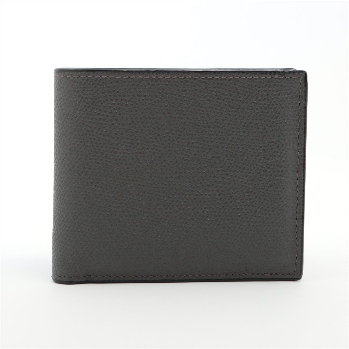 ■美品 ヴァレクストラ 二つ折り 財布 レザー