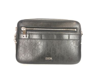 Dior Safari Messenger Bag "Black"