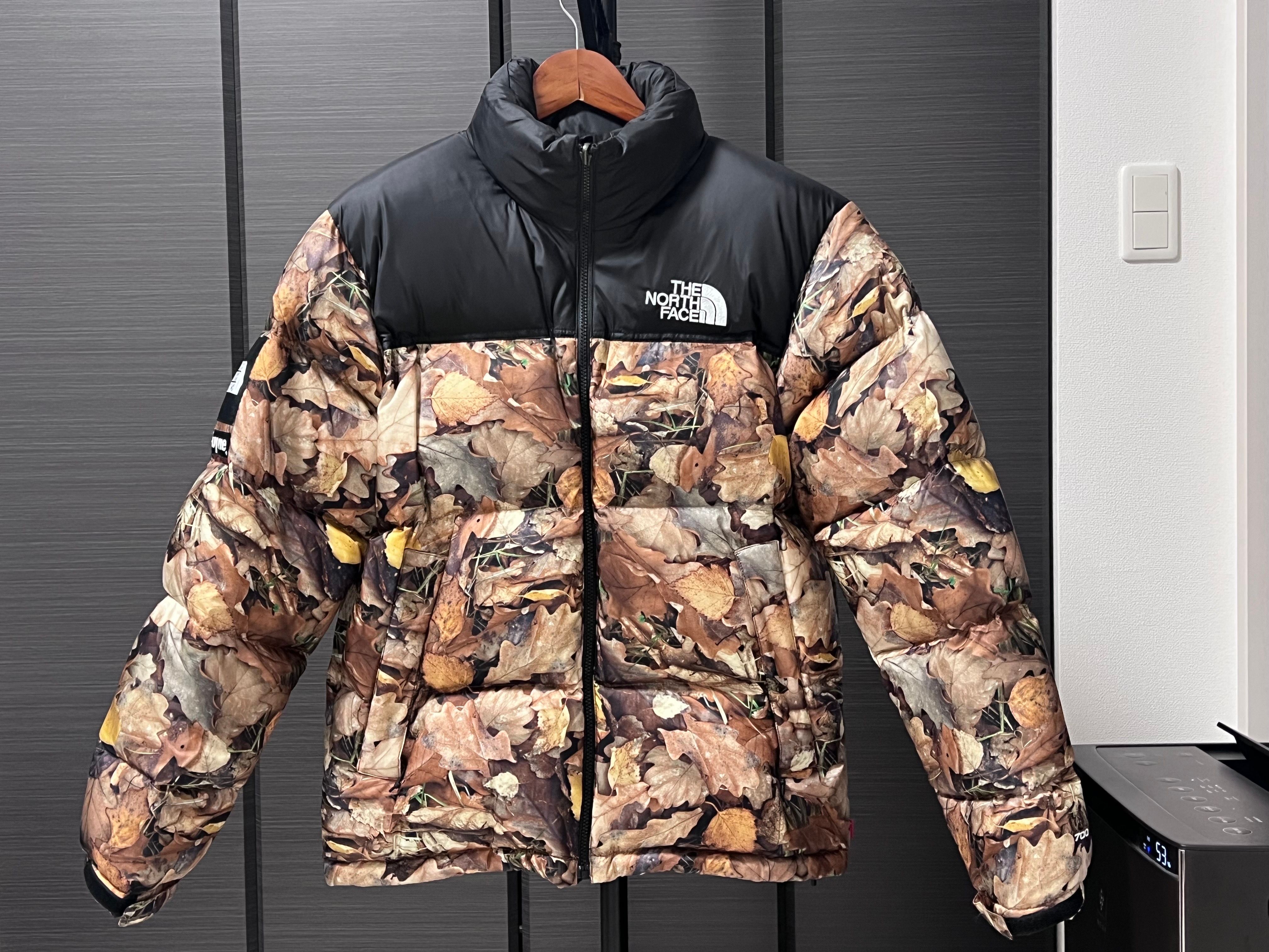Supreme x The North Face Leaves Nuptse Jacket "Leaves"