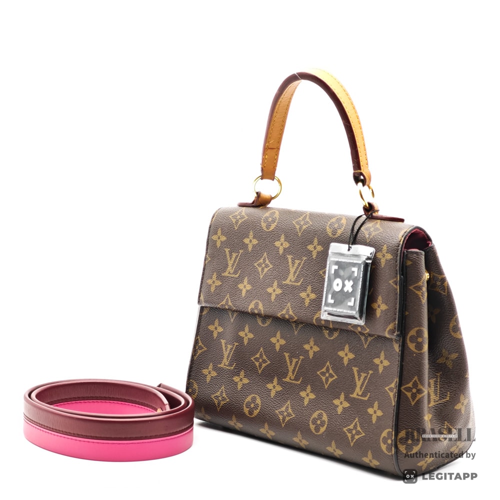 LOUIS VUITTON ルイ・ヴィトン クルニー BB(Cluny BB) モノグラム M42738 DU0198 ハンドバッグ Monogram Canvas レディース