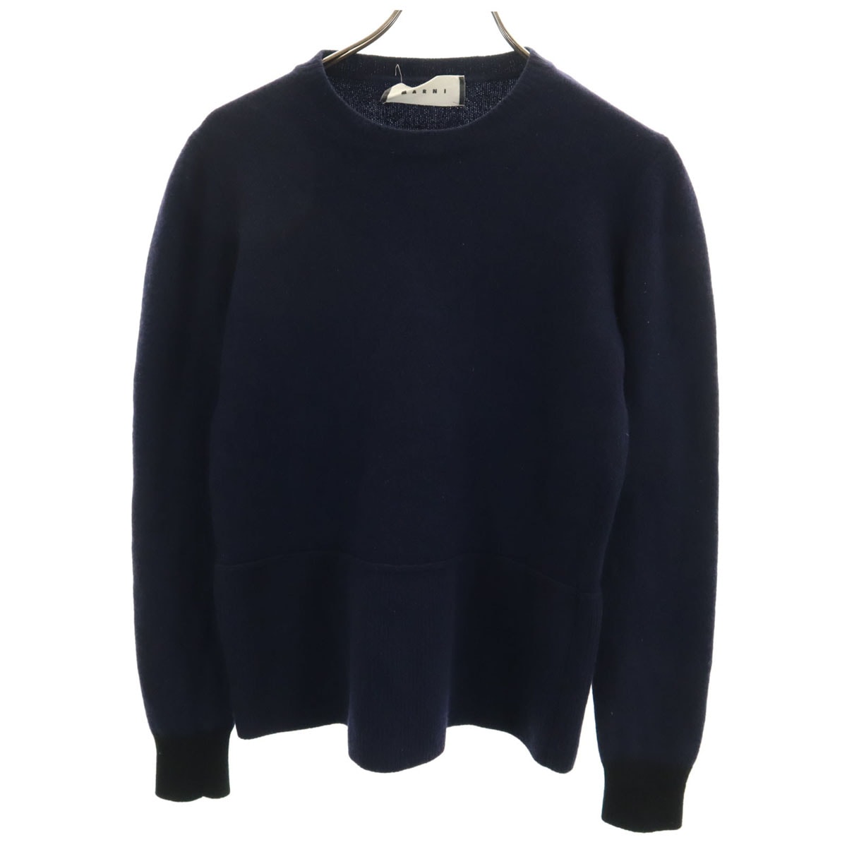 MARNI マルニ イタリア製 長袖 セーター 46 ネイビー ニット