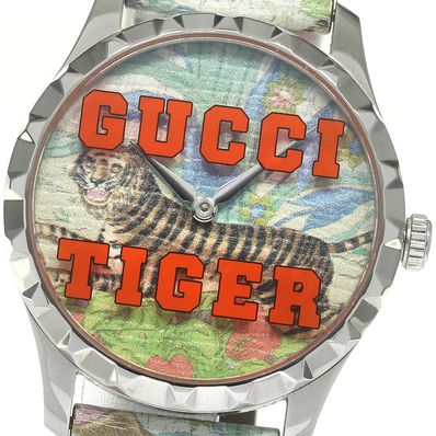 ☆美品 グッチ G-タイムレス ボーイズ 【中古】