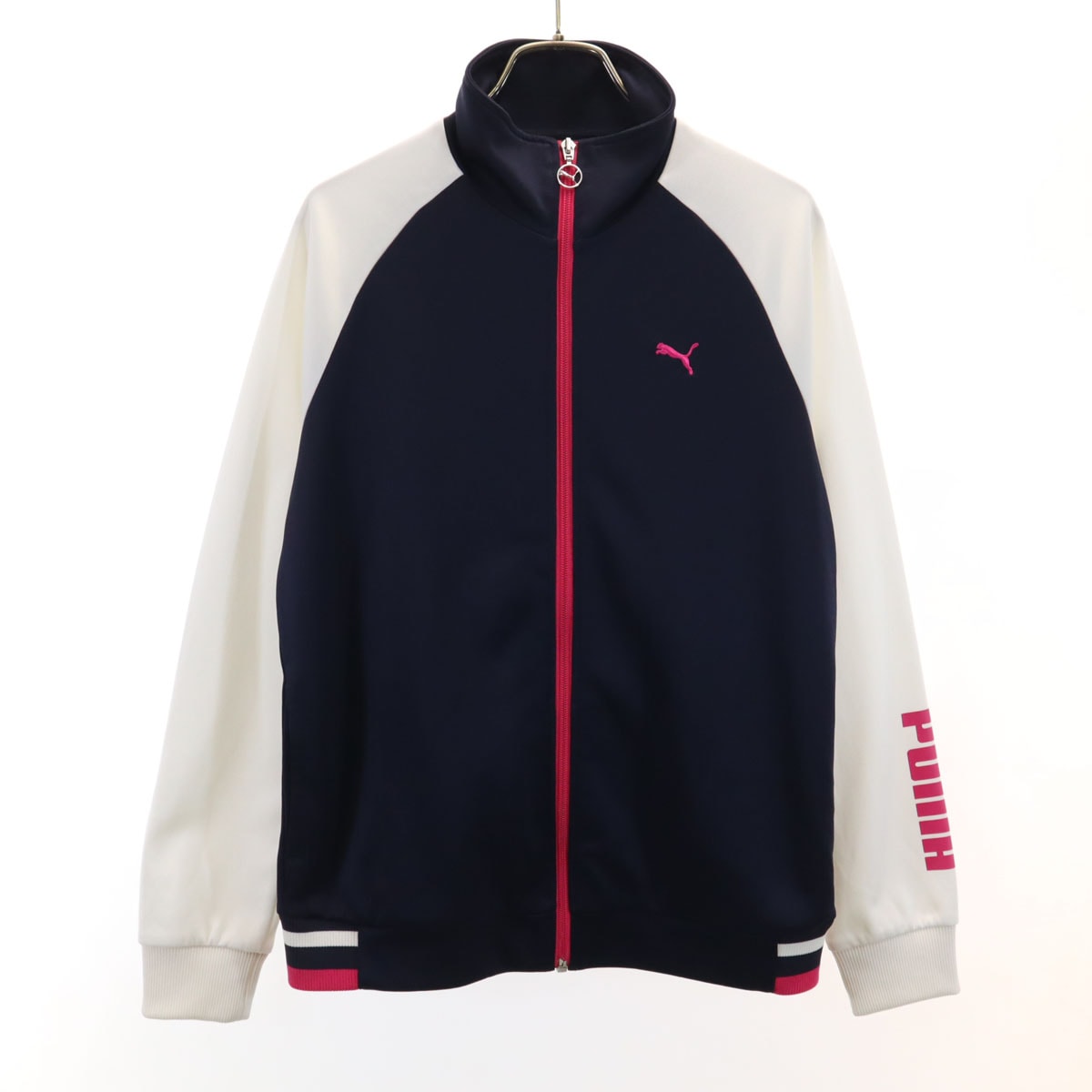 PUMA プーマ トラックジャケット M ネイビー ジャージ