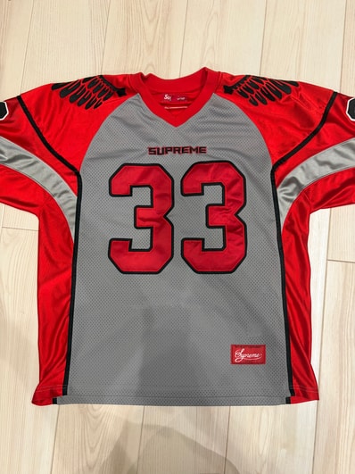 Supreme Wings Football Jersey "Grey"
