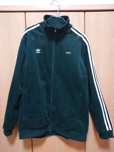 Noah Adidas Corduroy Track Jacket "Green"