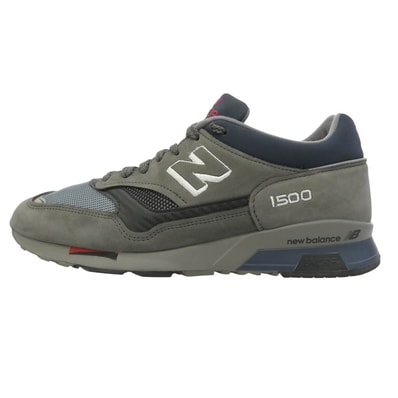 NEW BALANCE ニューバランス 英国製 U1500GRK ローカット スニーカー チャコール系 27cm(US9)【中古】