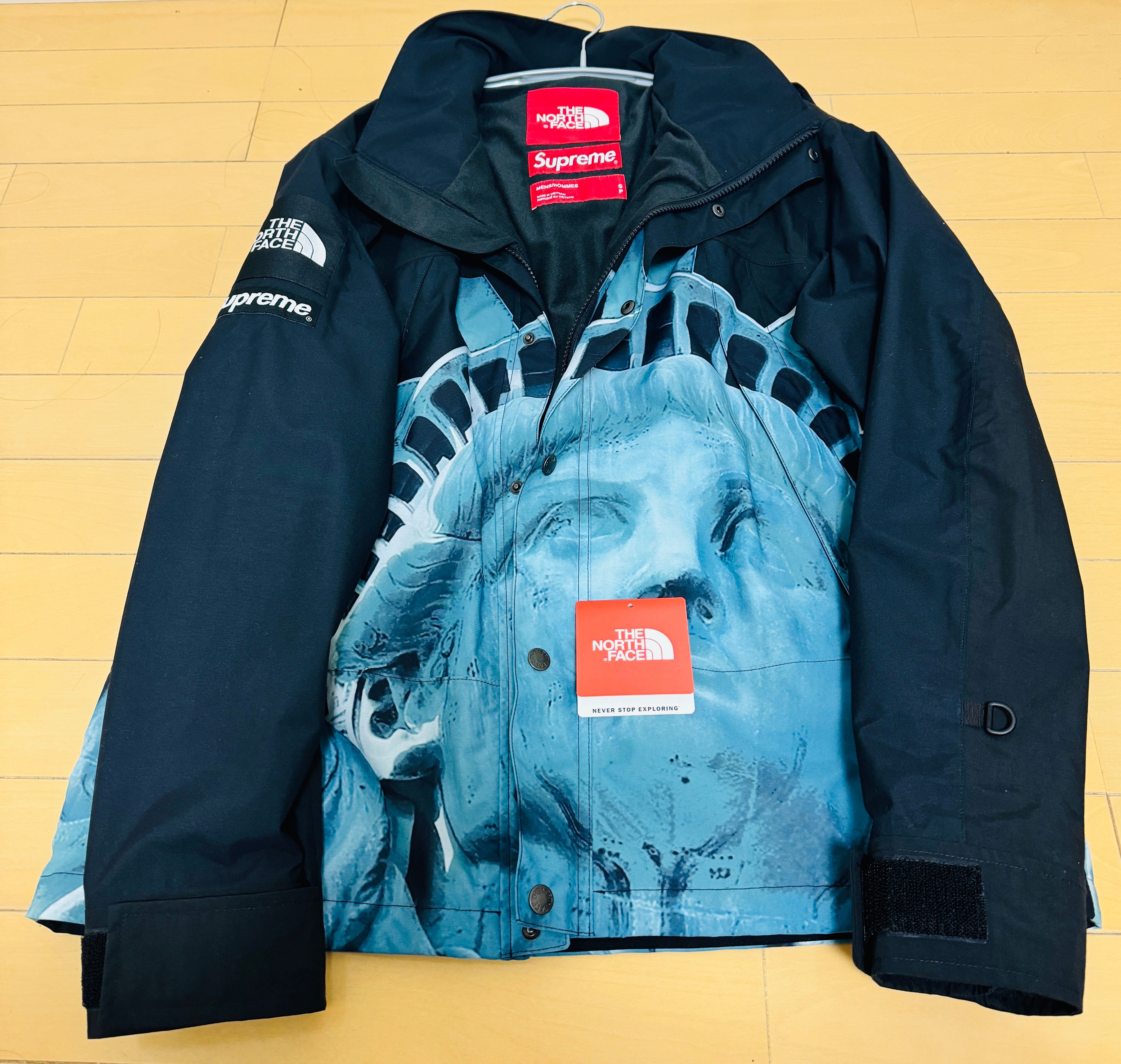Supreme x The North Face Statue of Liberty Mountain Jacket "Black"